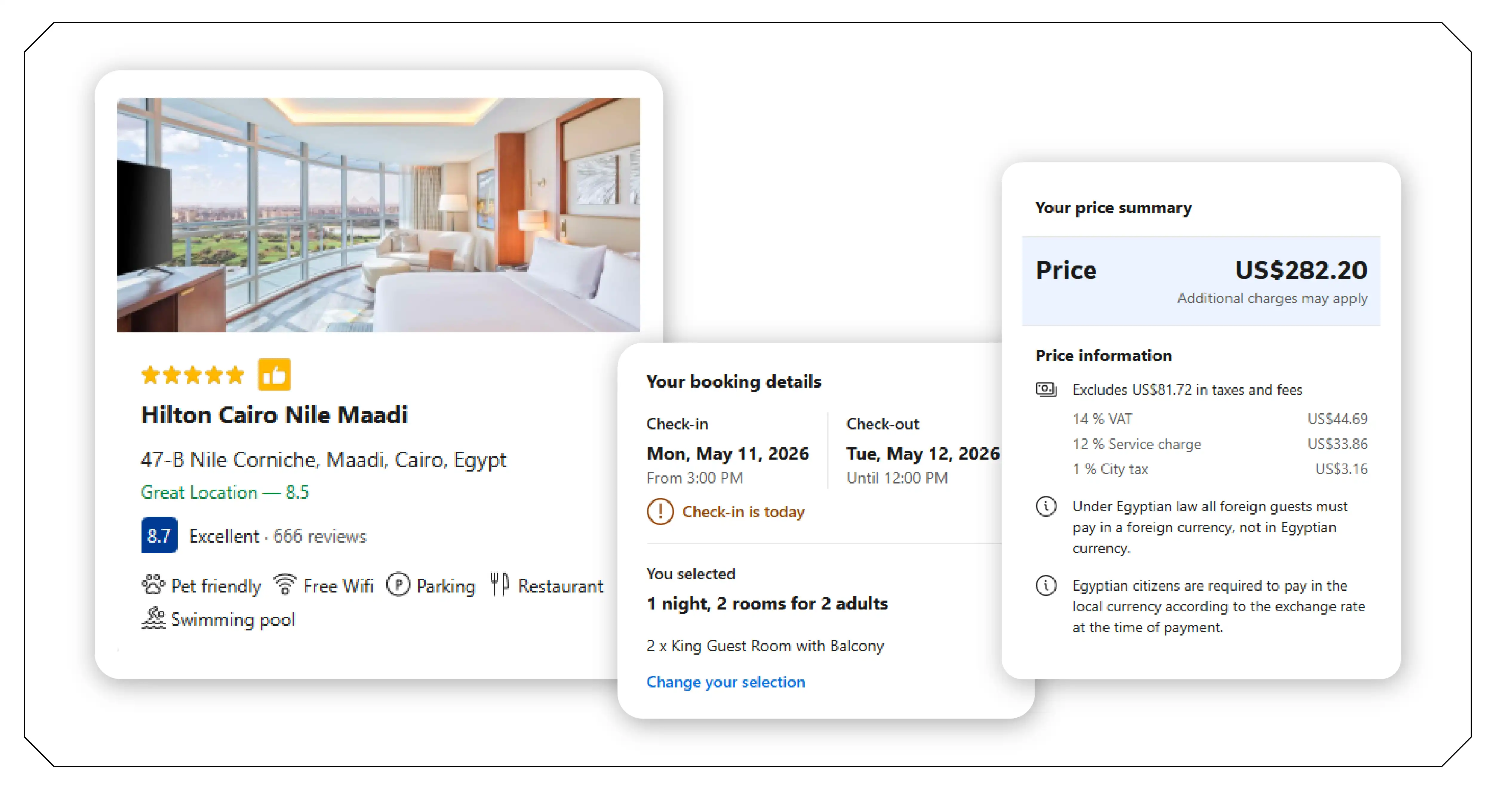 Hotel Pricing Behavior in Egypt